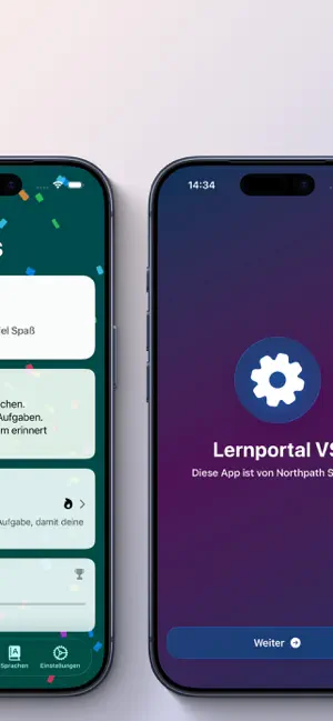 Lernportal VS screenshot 2