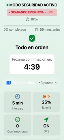 AlertaViva Screenshot 6 of 9