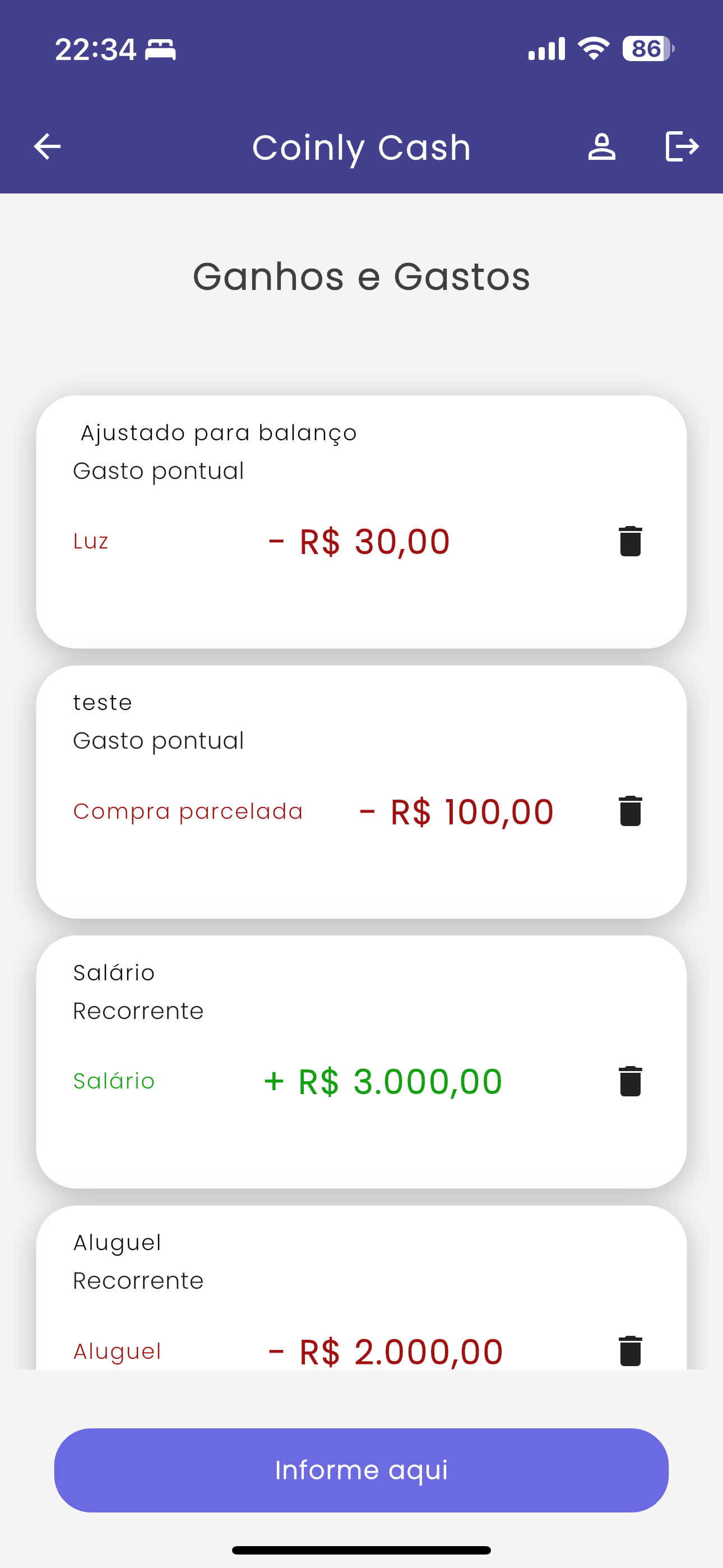 Coinly Cash