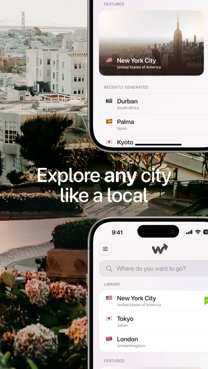 Waywise: Travel guide