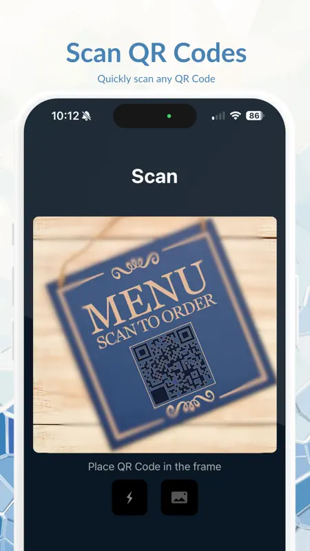 Lector QR ‣ screenshot 1 of 4