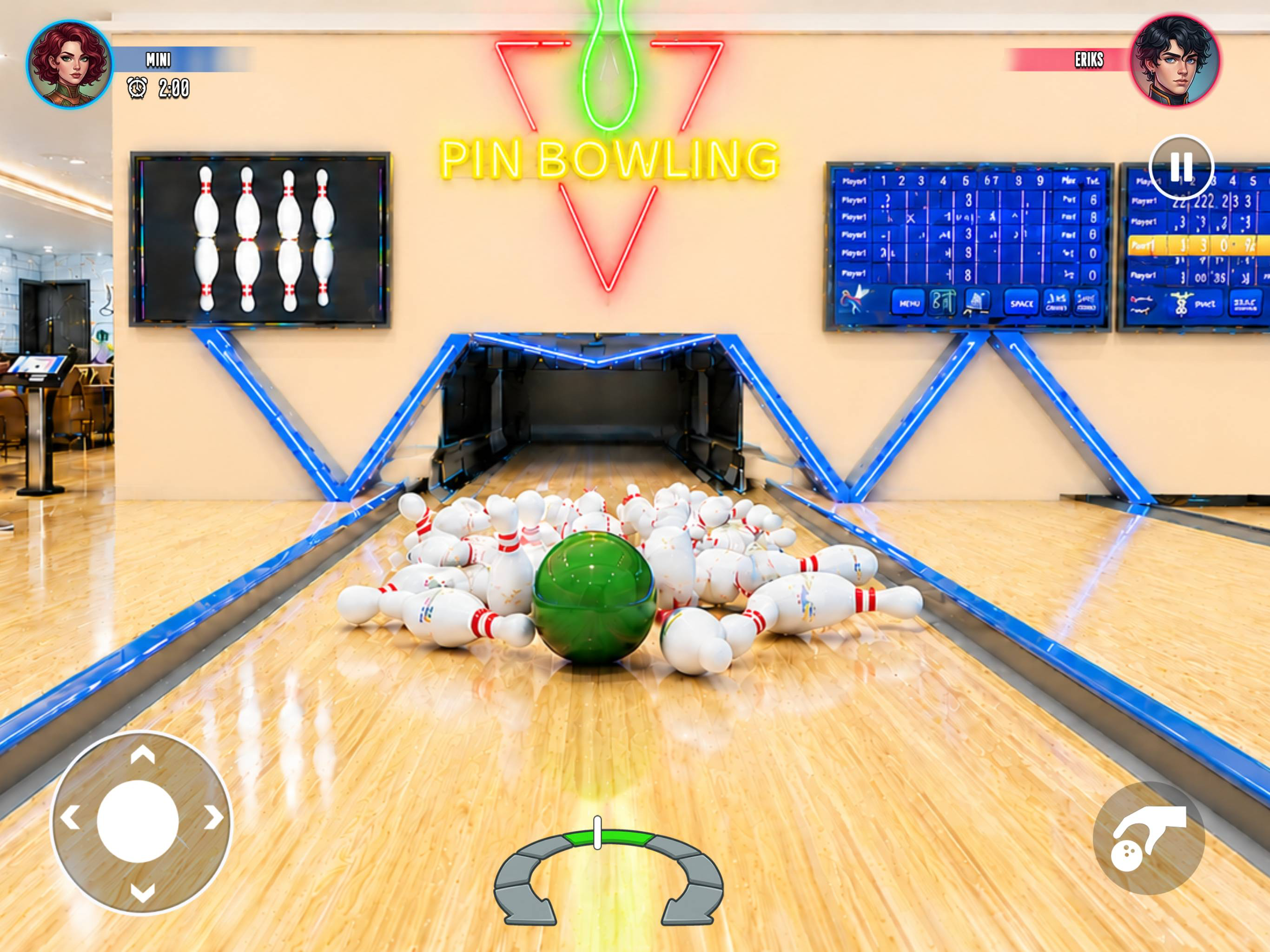 Apex Pin Bowling Ball Games 3D screenshot 10