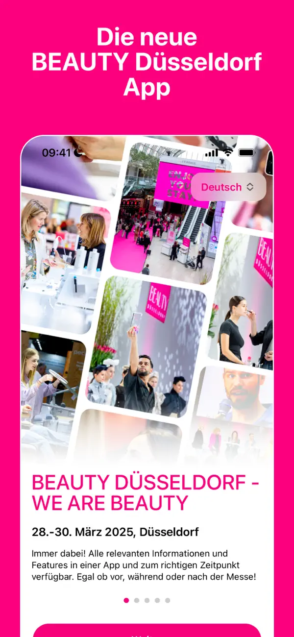 Screenshot #1 pour BEAUTY DÜSSELDORF