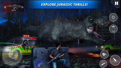 Dinosaur Hunting Jurassic Zone Screenshot