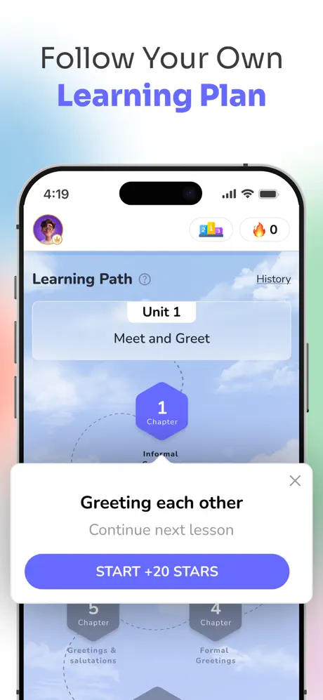 MySivi AI English Speaking App screenshot 3