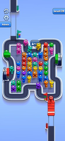Bridge Stack! iPhone screenshot