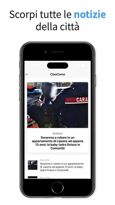 CiaoComo Radio Screenshot