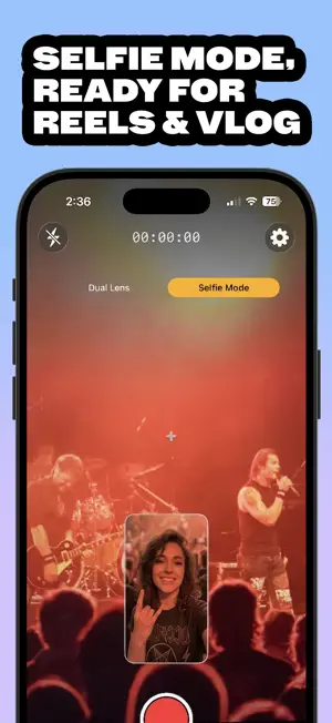 DuoCam • Dual Video Recording screenshot 3
