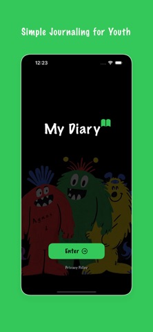 MyHappyDiary: Daily Journal Screenshot 1 of 6