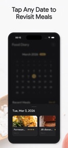 Food Diary: Recipe Keeper screenshot