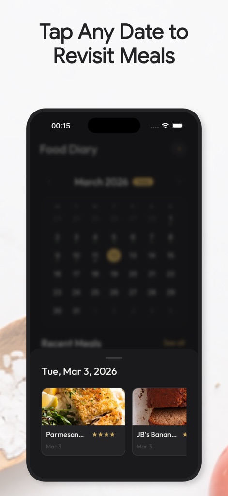 Food Diary: Recipe Keeper - App de Comida y bebida | MWM