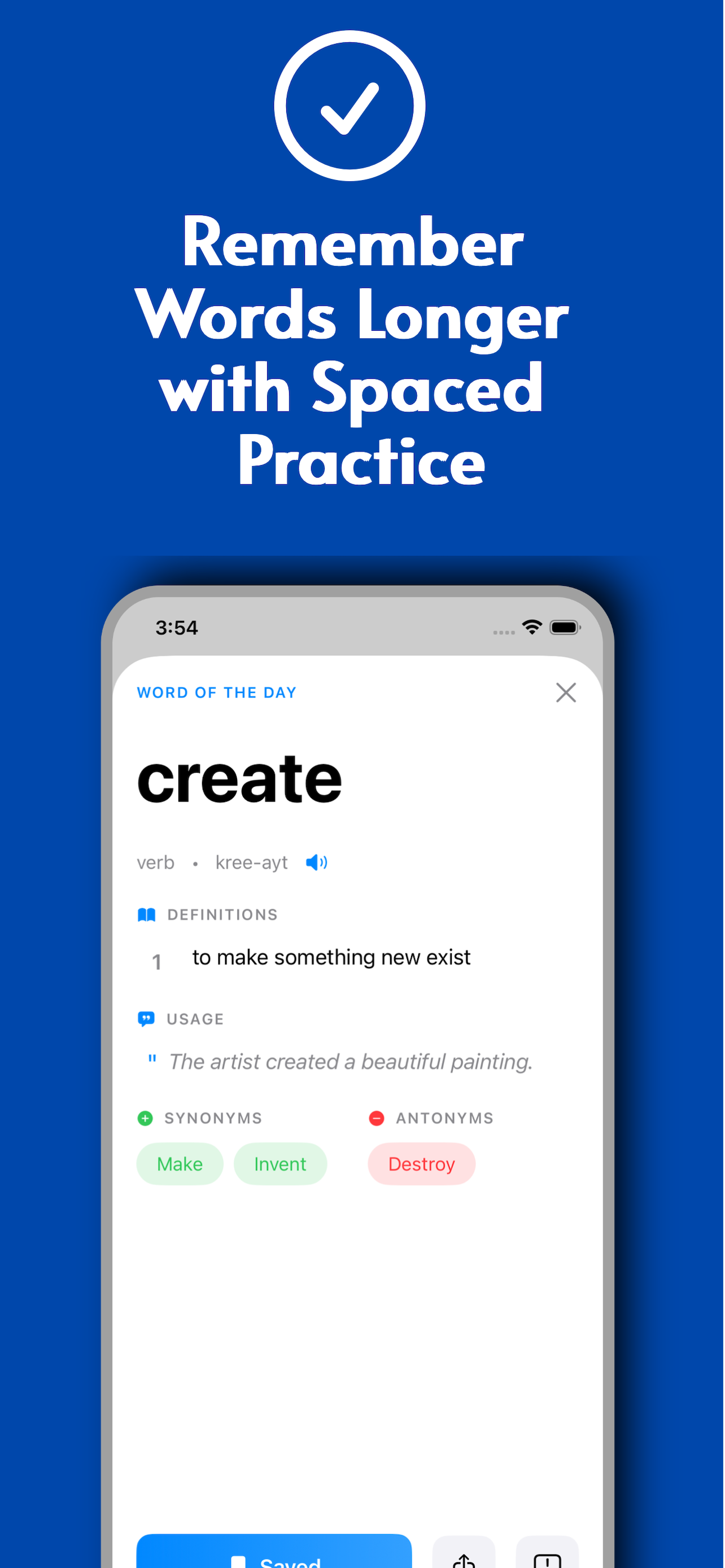 Vocabulary ~ Learn words daily