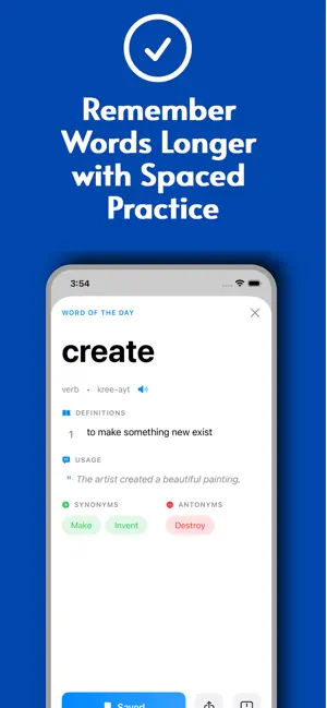 Vocabulary ~ Learn words daily screenshot 3