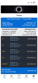 Eclipse Countdown screenshot