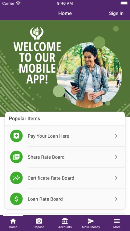 TRU Federal CU Mobile Banking