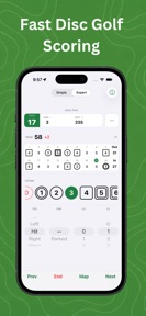 Disc Golf Scorecard + Stats screenshot