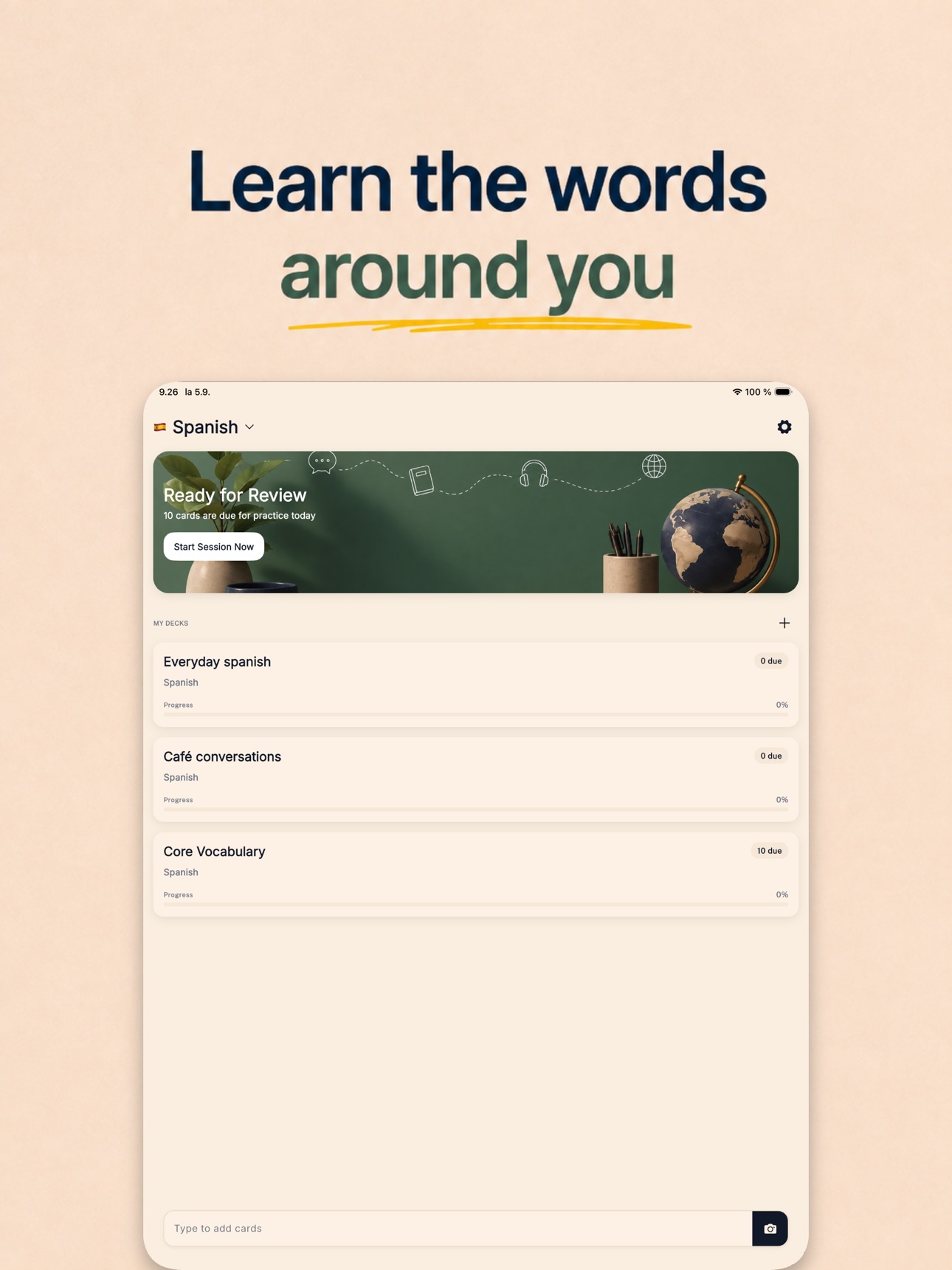 Screenshot 10 of Vocabulise: Learn languages