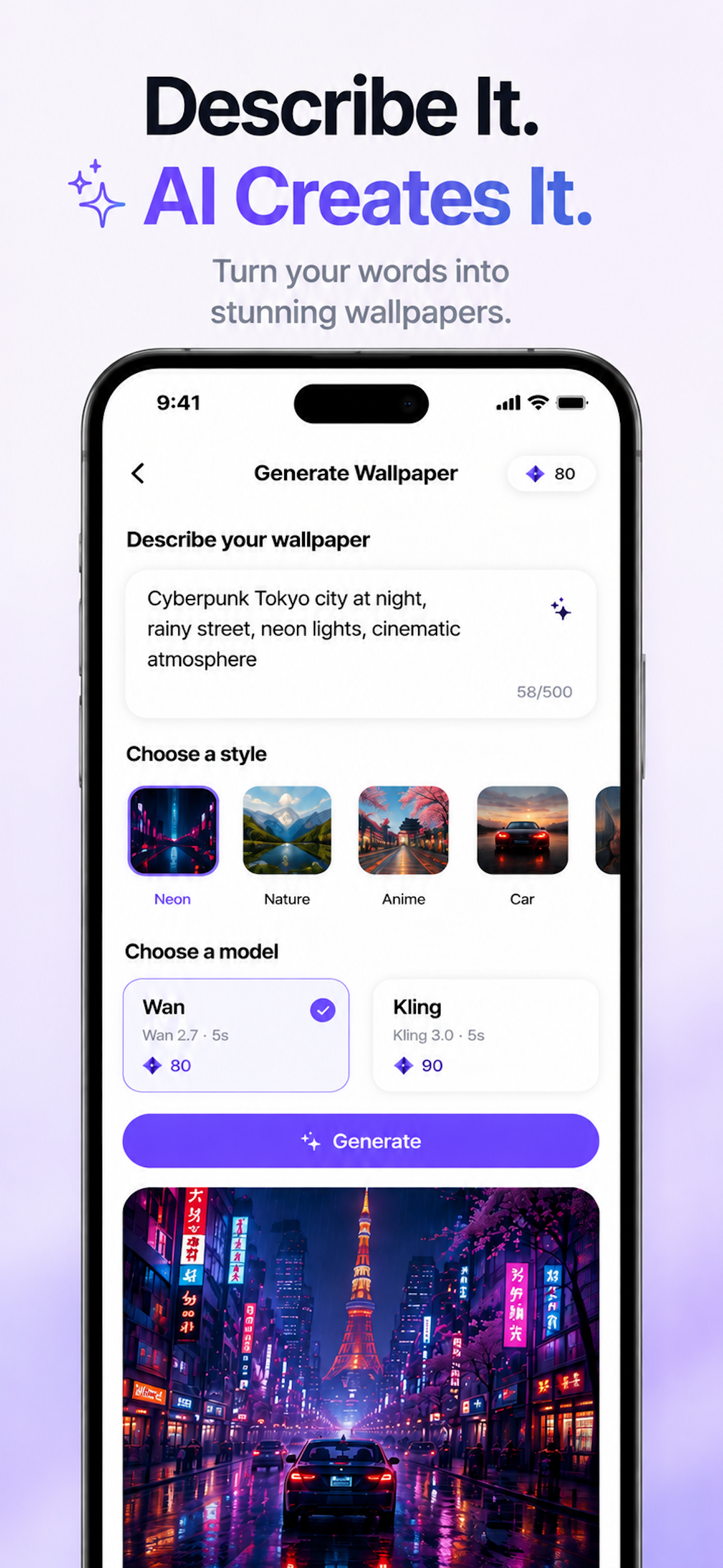 LiveWallora screenshot 4
