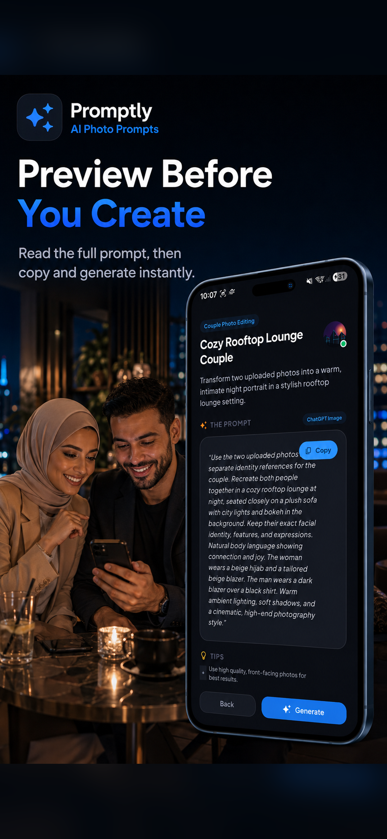 AI Photo Prompts & Ideas screenshot 7