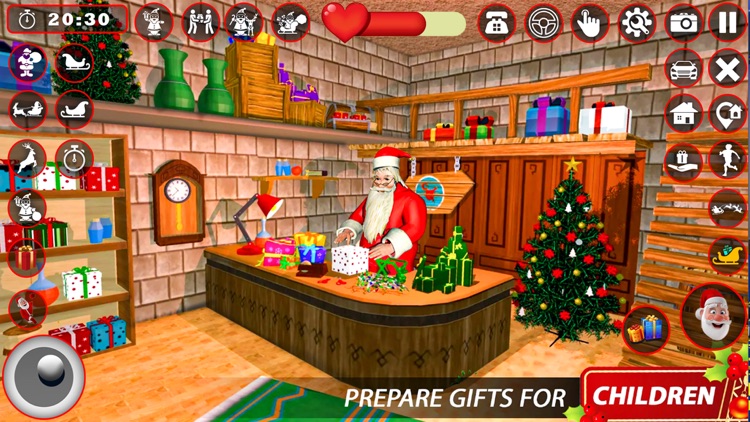Santa Claus Christmas Fun Game screenshot-4