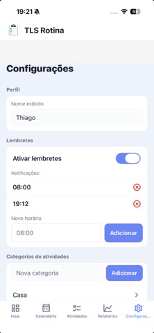 TLS Rotina screenshot