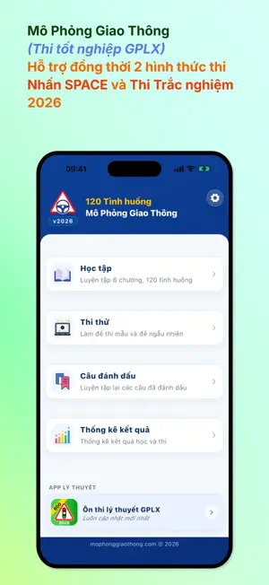 Mô Phỏng Giao Thông 2026 screenshot 1