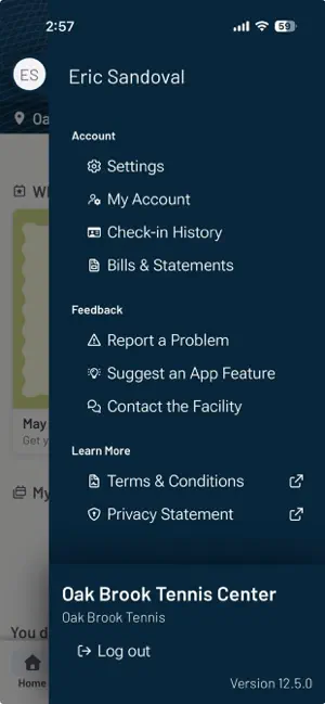 Oak Brook Tennis Center screenshot 1