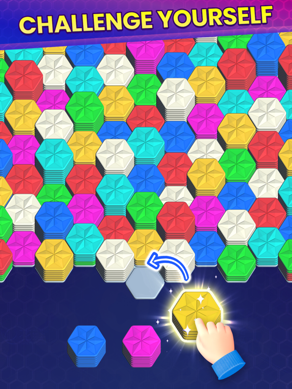 Screenshot #4 pour Hexa Sort - Puzzle Games