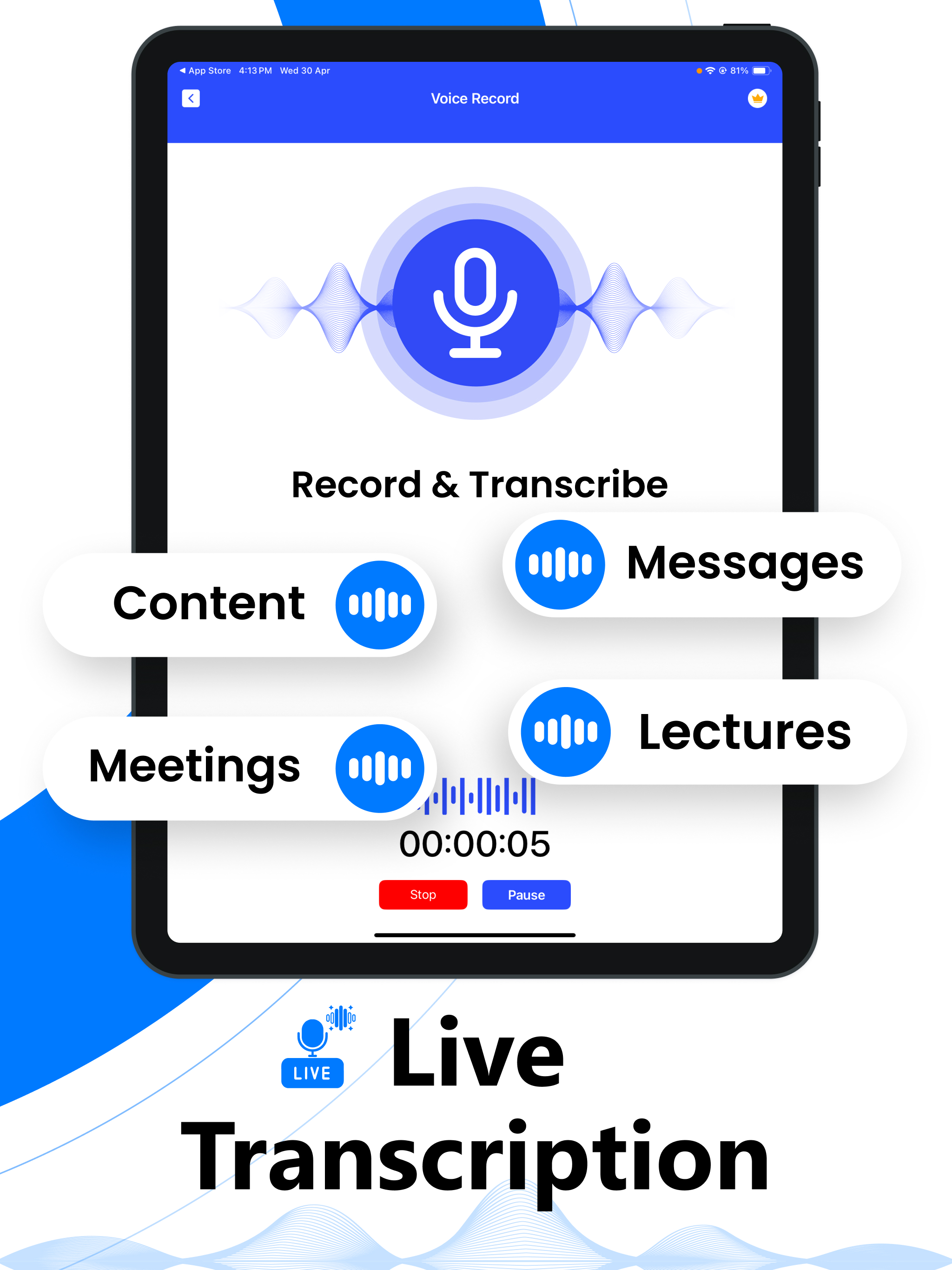 Speech to Text & AI Note Taker screenshot 8