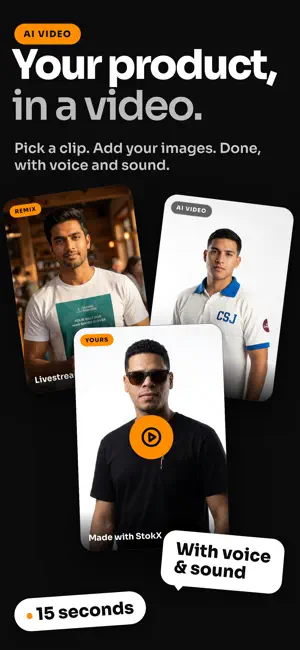 StokX 3D Clothing Mockup Maker screenshot 4