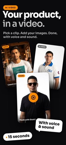 StokX 3D Clothing Mockup Maker Screenshot 4 of 8