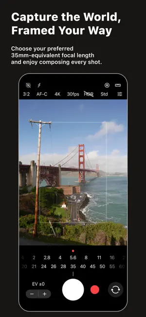 CropCamera screenshot 1