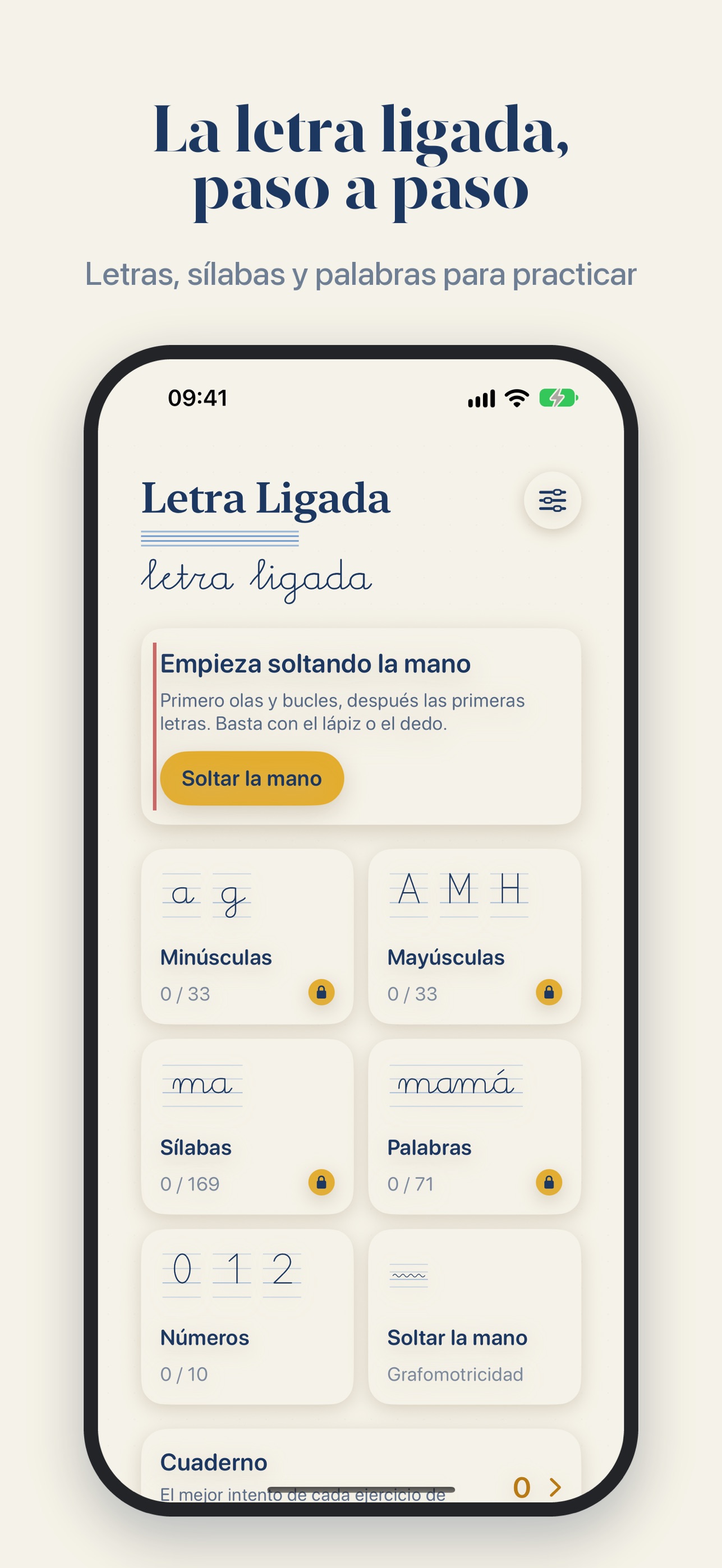 Screenshot 1 of Letra Ligada