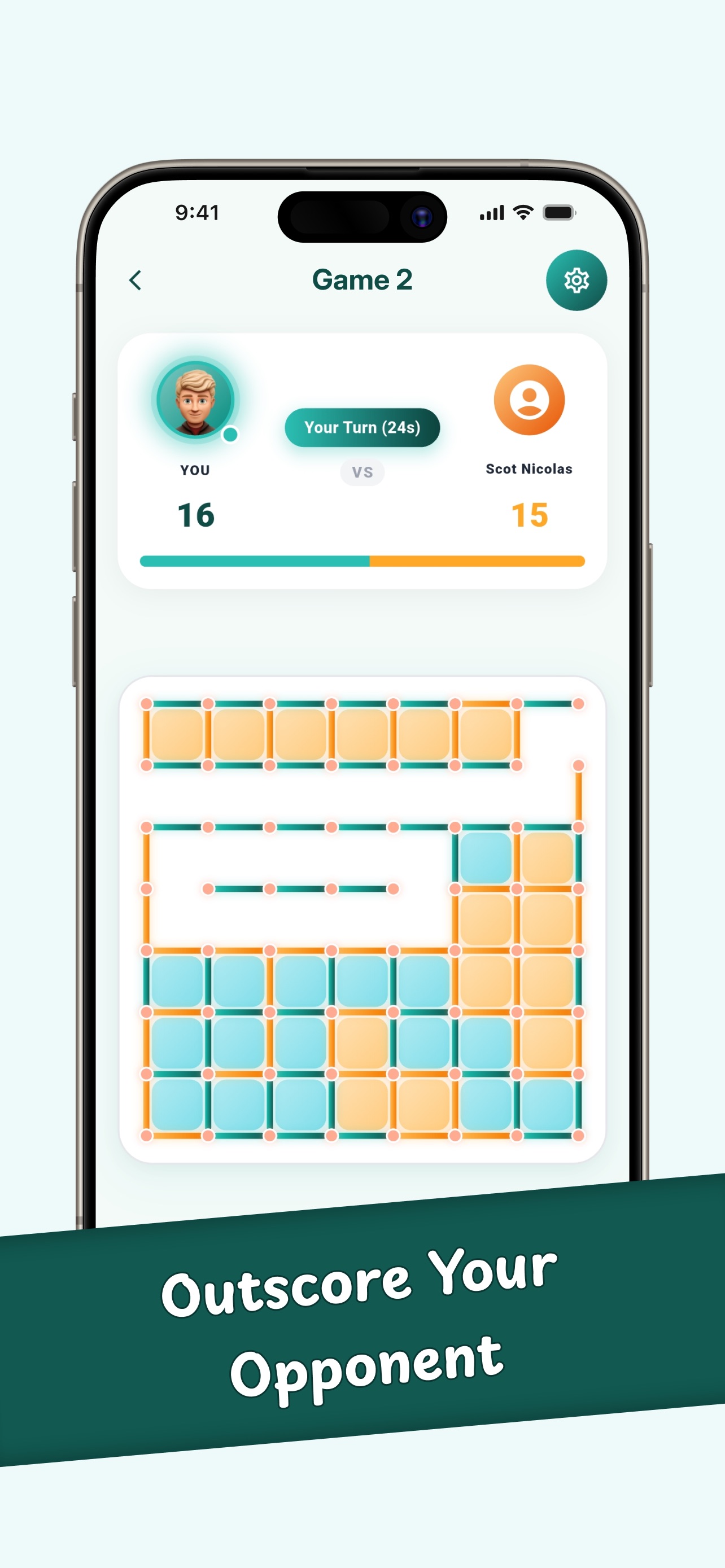 Screenshot 5 of DotAndBoxClash