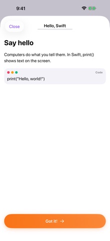 KidSpark Code Academy iPhone screenshot