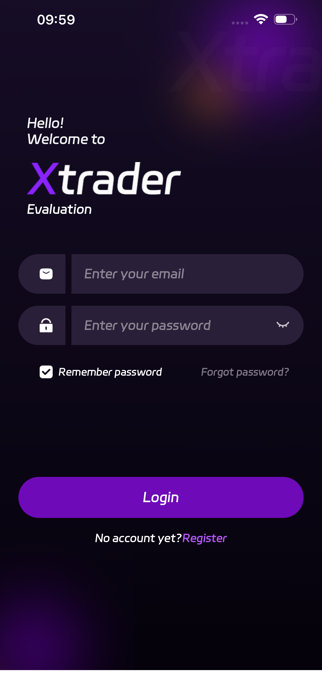 Xtrader Screenshot 1 of 6