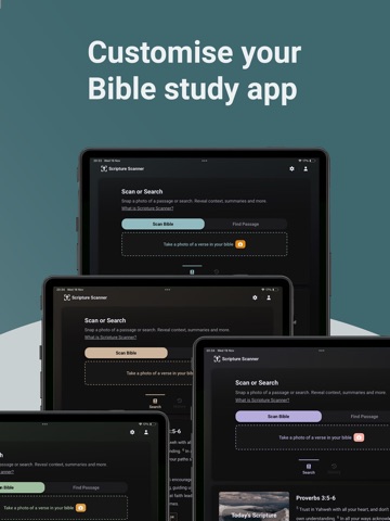 Scripture Scanner iPad screenshot