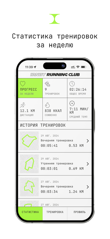 IRNBY RUNNING CLUB screenshot 5