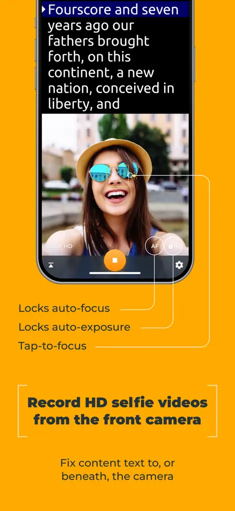 PromptSmart Pro - Teleprompter - Photo & Video App | MWM
