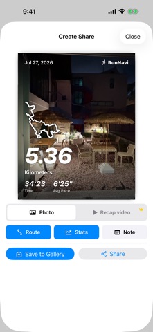 RunNavi - Running Routes Screenshot 8 of 10