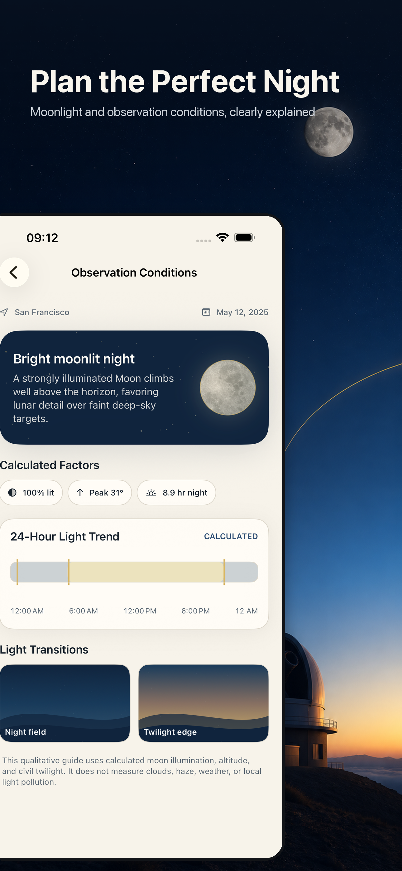 LunaCal - Moon Phase Calendar screenshot 3