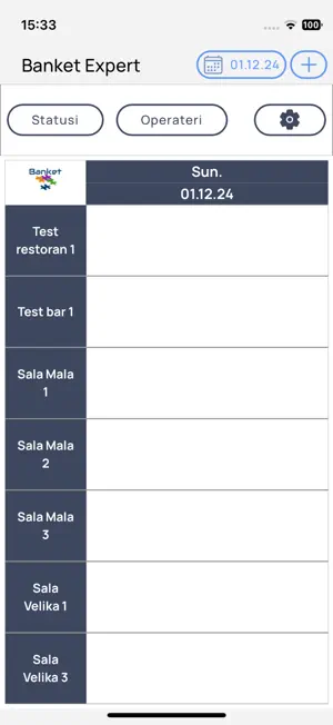 Banket Expert screenshot 1