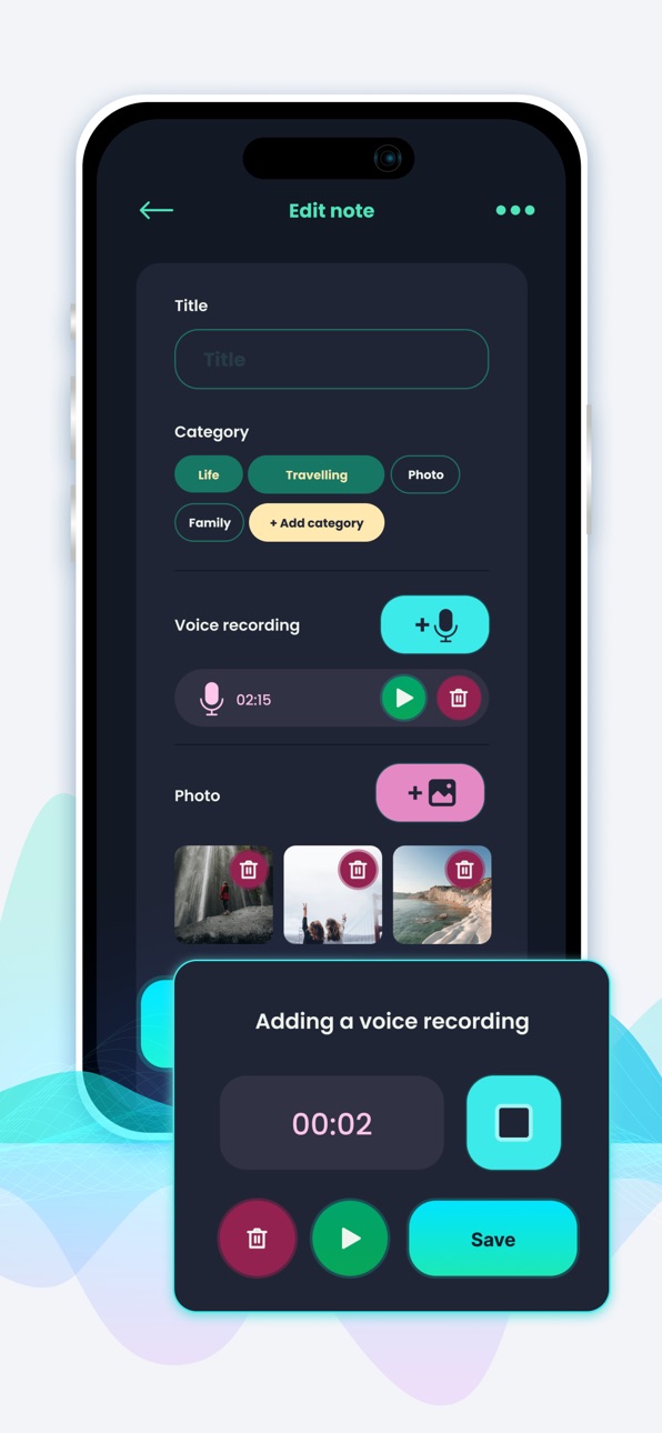 iPhone screenshot