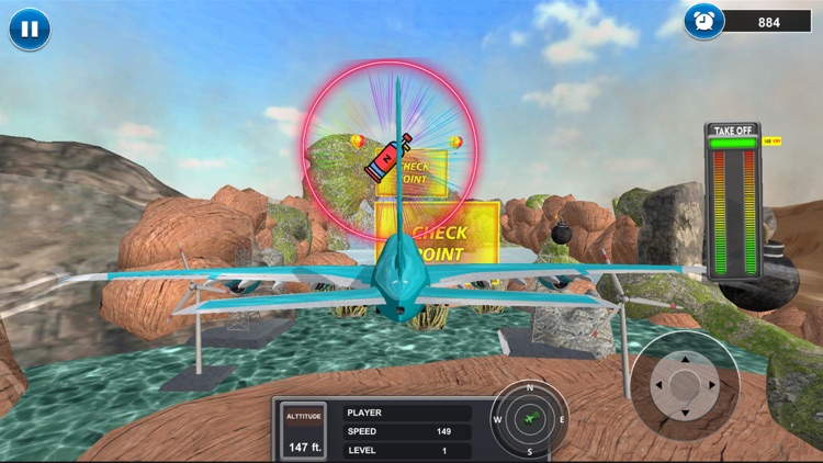 Airplane Flight Sim Plane Game