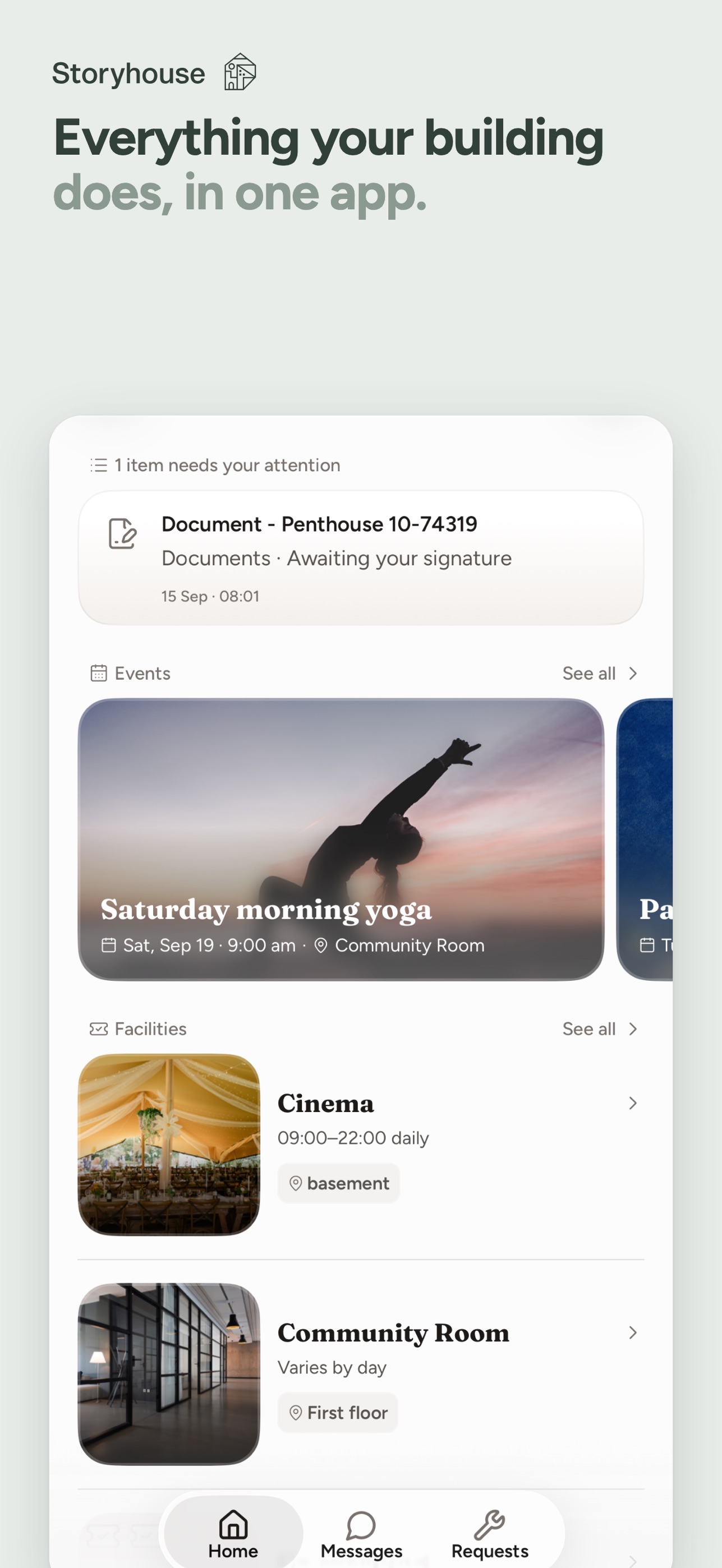 Screenshot 1 of Storyhouse Resident