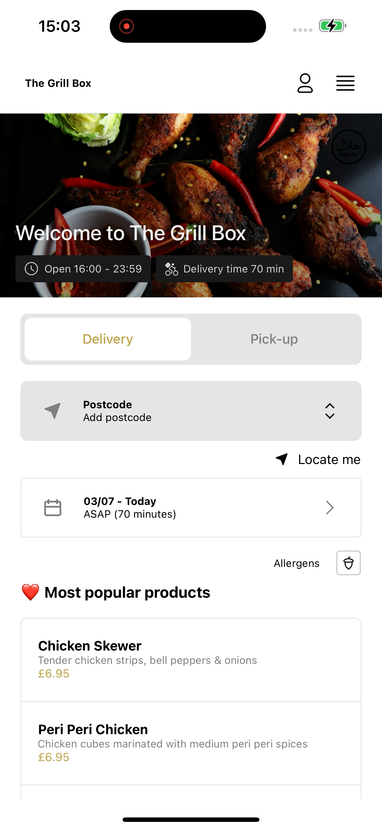 The Grill Box screenshot 5