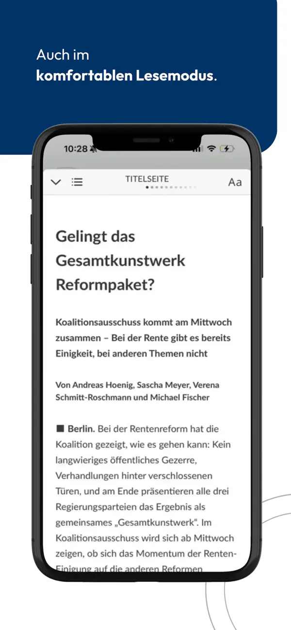 Screenshot #3 pour Rhein-Zeitung E-Paper & News