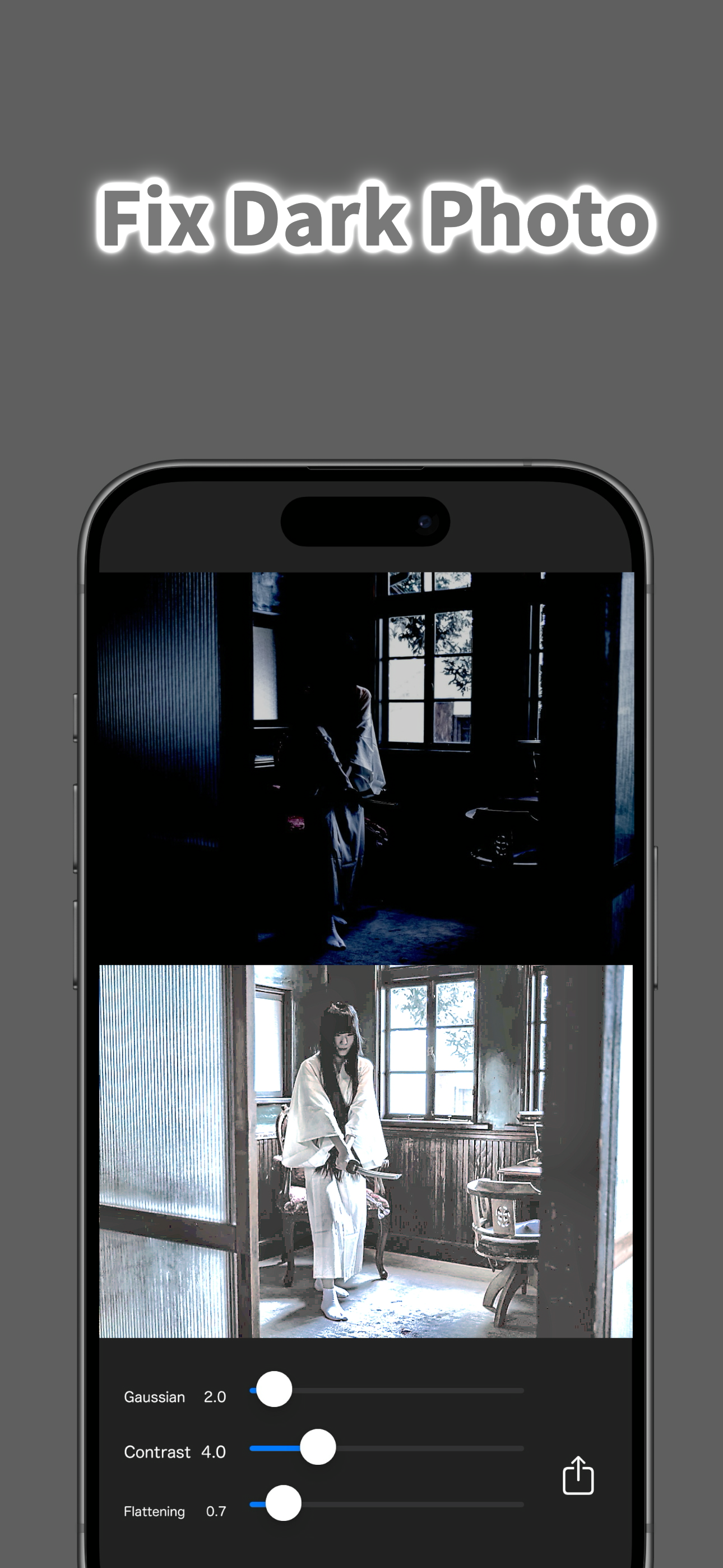 ShadowVision -Fix Dark Photo