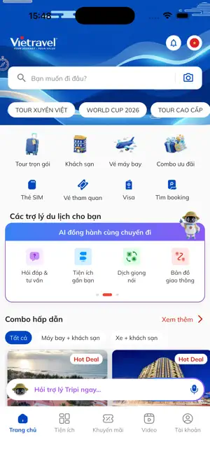 Vietravel screenshot 1