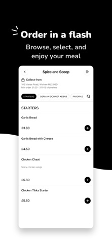 Spice n Scoop Screenshot 1 of 4